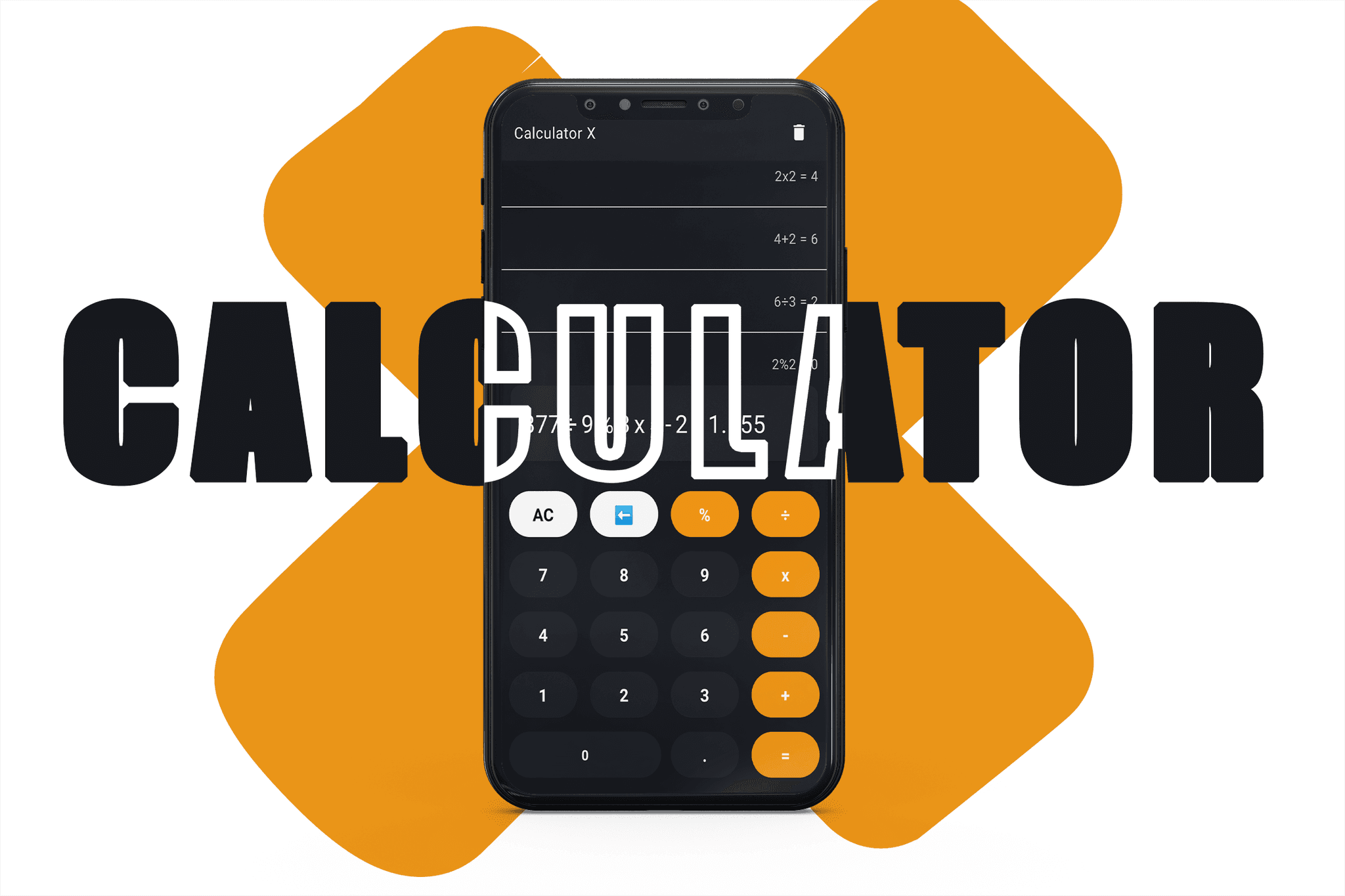 🔢 Calculator X — سادگی در عین هوشمندی preview