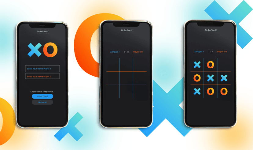 TicTacToe Light Theme