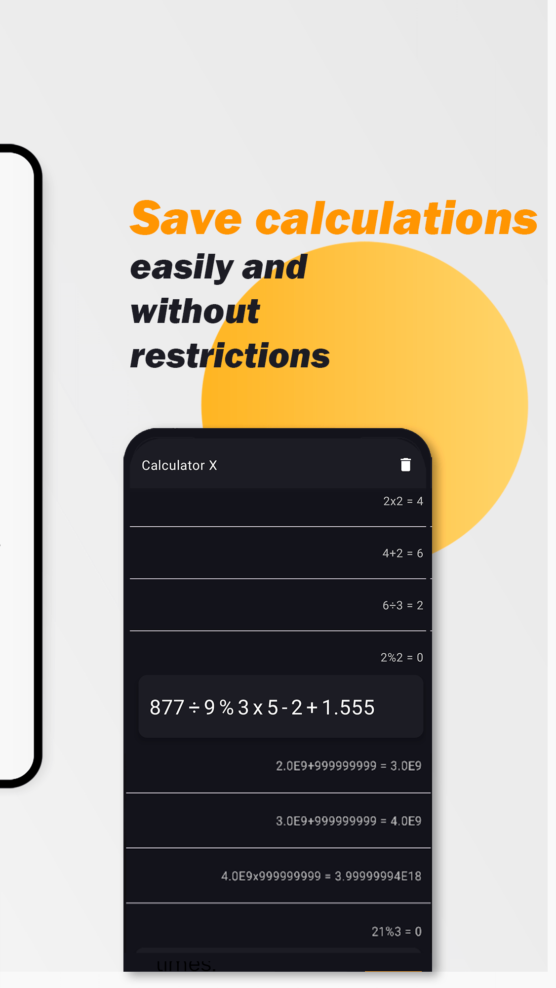 Calculator X screenshot 2